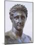 The Antikythera Ephebe, Bronze Statue Discovered in Sea Between Cythera and Antikythera Islands-null-Mounted Giclee Print