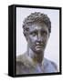 The Antikythera Ephebe, Bronze Statue Discovered in Sea Between Cythera and Antikythera Islands-null-Framed Stretched Canvas