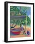 The Antilles-Zau-Framed Art Print