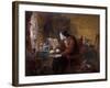 The Antiquarian, 1863-Charles Cattermole-Framed Giclee Print