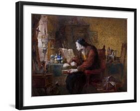 The Antiquarian, 1863-Charles Cattermole-Framed Giclee Print