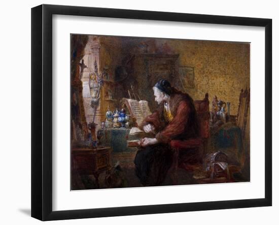 The Antiquarian, 1863-Charles Cattermole-Framed Giclee Print