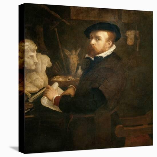 The Antiquarian, c. 1530-Lorenzo Lotto-Stretched Canvas