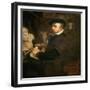 The Antiquarian, c. 1530-Lorenzo Lotto-Framed Giclee Print