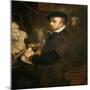 The Antiquarian, c. 1530-Lorenzo Lotto-Mounted Giclee Print