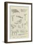 The Antiquarian Discoveries at Silchester, Near Reading, Relics of the Roman City-null-Framed Giclee Print