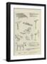 The Antiquarian Discoveries at Silchester, Near Reading, Relics of the Roman City-null-Framed Giclee Print