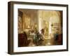 The Antiquarian (Oil on Canvas)-Stanhope Alexander Forbes-Framed Giclee Print