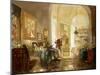 The Antiquarian (Oil on Canvas)-Stanhope Alexander Forbes-Mounted Giclee Print