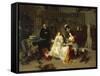 The Antique Dealer, 1889-Gerolamo Induno-Framed Stretched Canvas