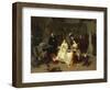 The Antique Dealer, 1889-Gerolamo Induno-Framed Giclee Print