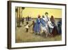 The Antique Pest', 1908-Lance Thackeray-Framed Giclee Print