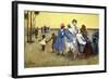 The Antique Pest', 1908-Lance Thackeray-Framed Giclee Print