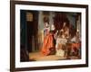 The Antique shop, 1876-Jean Carolus-Framed Giclee Print