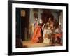 The Antique shop, 1876-Jean Carolus-Framed Giclee Print