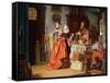 The Antique shop, 1876-Jean Carolus-Framed Stretched Canvas