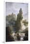 The Antique Temple-Hubert Robert-Framed Giclee Print