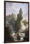 The Antique Temple-Hubert Robert-Framed Giclee Print