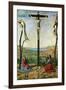 The Antwerp Crucifixion, 1454-1455-Antonello da Messina-Framed Giclee Print