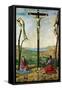 The Antwerp Crucifixion, 1454-1455-Antonello da Messina-Framed Stretched Canvas