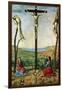 The Antwerp Crucifixion, 1454-1455-Antonello da Messina-Framed Giclee Print