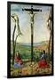 The Antwerp Crucifixion, 1454-1455-Antonello da Messina-Framed Giclee Print