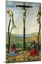 The Antwerp Crucifixion, 1454-1455-Antonello da Messina-Mounted Giclee Print