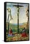 The Antwerp Crucifixion, 1454-1455-Antonello da Messina-Framed Stretched Canvas