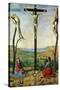 The Antwerp Crucifixion, 1454-1455-Antonello da Messina-Stretched Canvas