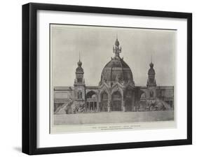 The Antwerp Exhibition, Main Entrance-null-Framed Giclee Print