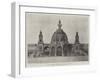 The Antwerp Exhibition, Main Entrance-null-Framed Giclee Print