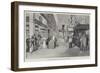 The Antwerp Exhibition, Part of the British Section-null-Framed Giclee Print