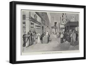 The Antwerp Exhibition, Part of the British Section-null-Framed Giclee Print