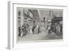 The Antwerp Exhibition, Part of the British Section-null-Framed Giclee Print