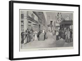 The Antwerp Exhibition, Part of the British Section-null-Framed Giclee Print