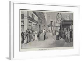 The Antwerp Exhibition, Part of the British Section-null-Framed Giclee Print