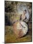 The Anxious Lover by Jean Antoine Watteau-null-Mounted Giclee Print
