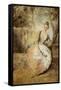 The Anxious Lover-Jean Antoine Watteau-Framed Stretched Canvas