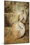 The Anxious Lover-Jean Antoine Watteau-Mounted Giclee Print