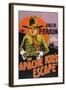 The Apache Kid's Escape-null-Framed Art Print