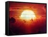 The Apache Shot, Was a 1.85 Megaton Hydrogen Bomb, Enewetak Atoll on July 8, 1956-null-Framed Stretched Canvas