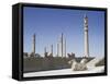 The Apadana (King's Audience Hall), Persepolis, Unesco World Heritage Site, Iran, Middle East-Jennifer Fry-Framed Stretched Canvas