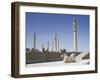 The Apadana (King's Audience Hall), Persepolis, Unesco World Heritage Site, Iran, Middle East-Jennifer Fry-Framed Photographic Print