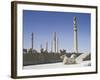 The Apadana (King's Audience Hall), Persepolis, Unesco World Heritage Site, Iran, Middle East-Jennifer Fry-Framed Photographic Print