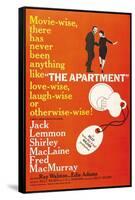 The Apartment, 1960, Directed by Billy Wilder-null-Framed Stretched Canvas