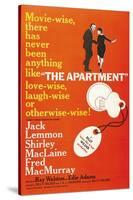 The Apartment, 1960, Directed by Billy Wilder-null-Stretched Canvas