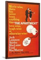 The Apartment, 1960, Directed by Billy Wilder-null-Framed Giclee Print