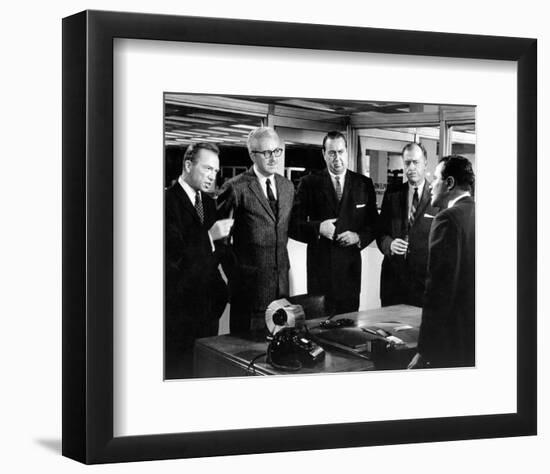 The Apartment, 1960-null-Framed Photo