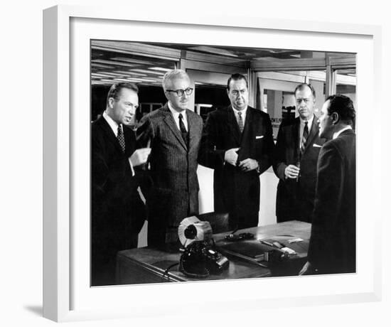 The Apartment, 1960-null-Framed Photo