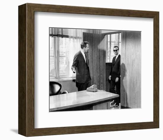 The Apartment, 1960-null-Framed Photo